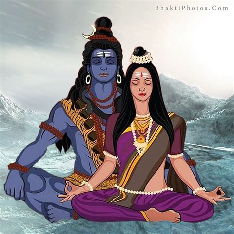 Shiv Parvati Wallpaper Gallery