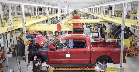 Ford fitting out Rouge plant to quadruple F-150 EV output after sales ...