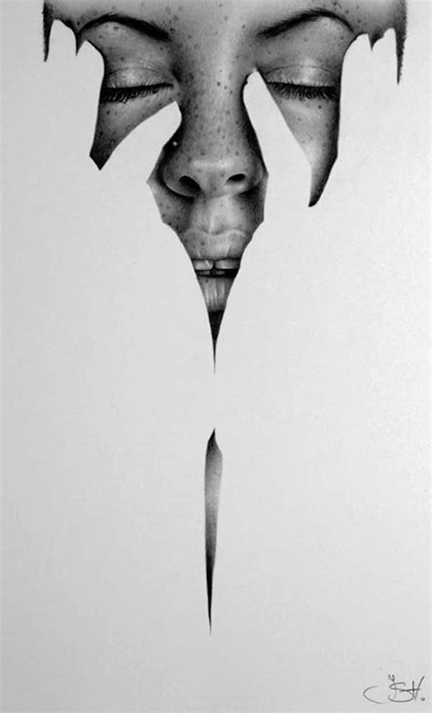 Negative Space Art By Artists Working in a Wide Range of a Mediums