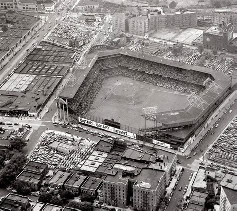 Ebbets Field, Brooklyn, NY, October 1, 1951 – Game One of the Playoff ...