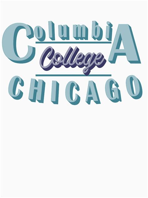 "Columbia College Chicago" T-shirt by bmaloney | Redbubble