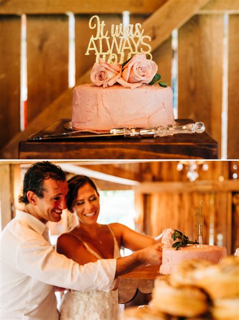 Summer Wedding at The White Silo Barn | Jennifer and Ben - mikalh.com