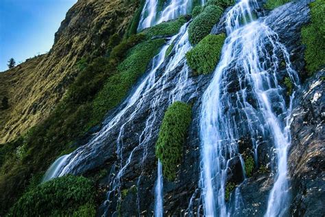 Narchyang's Waterfall, Nepal | Waterfall, Water, Outdoor