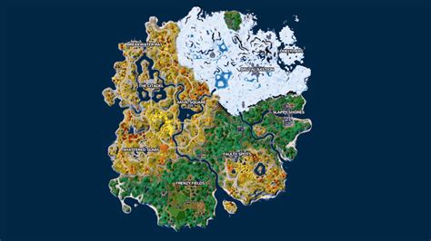 Fortnite Chapter 4 Season 1 Map: All Locations & POIs - VideoGamer.com