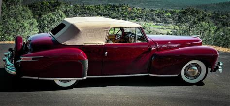 1948 Lincoln Continental Convertible for sale