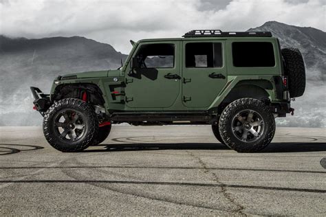 Jeep Wrangler Off Road Tires
