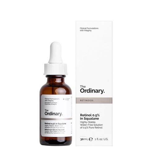 The Ordinary Retinol - Dermatocare