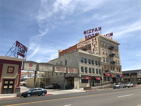 The History & Hauntings Of Mizpah Hotel, Tonopah