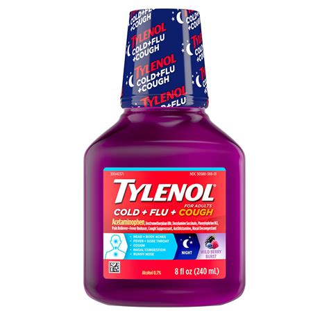 TYLENOL® Cold Multi-Symptom Nighttime | TYLENOL®