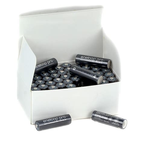 Eneloop Pro AA 2450mAh NiMH High Capacity Batteries Bulk