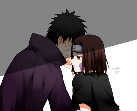 Obito Uchiha and Rin - obito uchiha Fan Art (37483821) - Fanpop