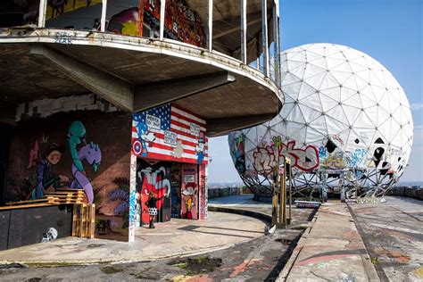 Teufelsberg - Earth Trekkers