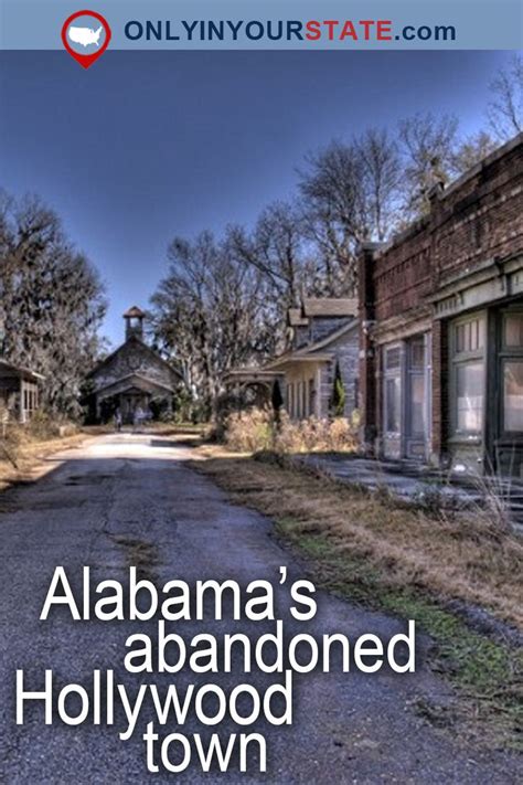 Hollywood Built A Town Then Left It To Decay On An Island In Alabama ...