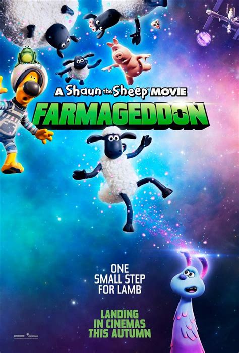 A Shaun the Sheep Movie: Farmageddon poster