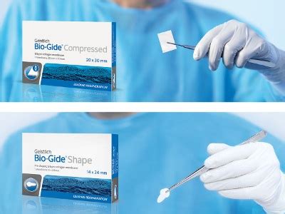 New Dental Products: Geistlich Bio-Gide Compressed and Geistlich Bio-Gide Shape Resorbable ...