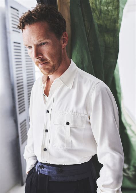 Benedict Cumberbatch covers Esquire UK Winter 2021 by Simon Emmett - fashionotography