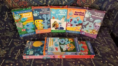 NICKELODEON NICK JR Blue's Clues VHS Lot of 8 £17.21 - PicClick UK