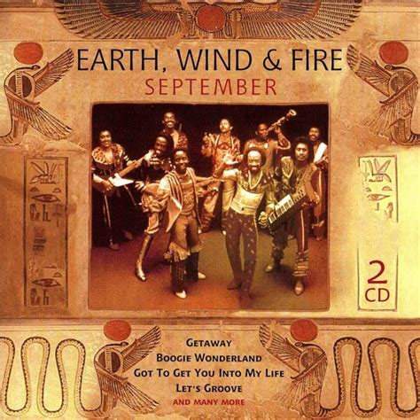 Earth, Wind & Fire - September (2001, CD) | Discogs