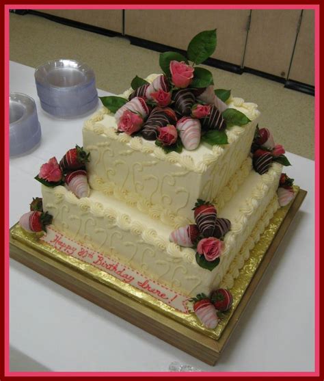 80th Birthday Cake — Birthday Cakes | 80 birthday cake, Birthday sheet cakes, 75 birthday cake