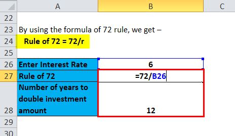 Rule Of 72 Worksheet - cloudshareinfo