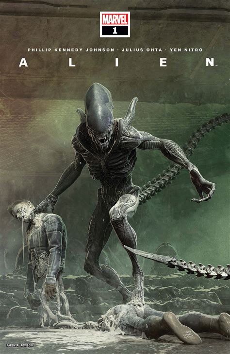 Alien (2022) #1 | Comic Issues | Marvel