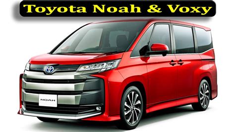 All New Toyota Noah & Voxy interior all trims - YouTube