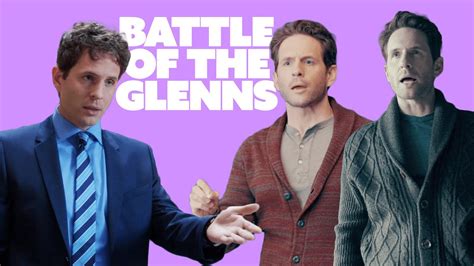 Glenn Howerton VS Glenn Howerton | A.P. Bio & The Mindy Project ...