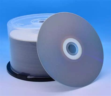 50 PACK BLANK CMC 50GB Inkjet Printable Blu-ray Dual Layer BD-DL 2-8X Media Disc EUR 93,06 ...