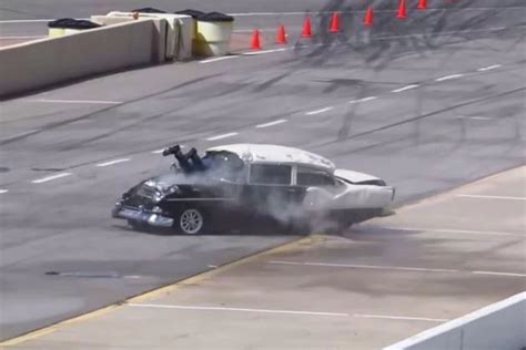 Watch the Unbelievable Outcome of One Incredible Drag Race Crash