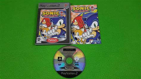 Sonic Mega Collection Plus Playstation 2 ps2 (354544172) ᐈ SpelHem på Tradera