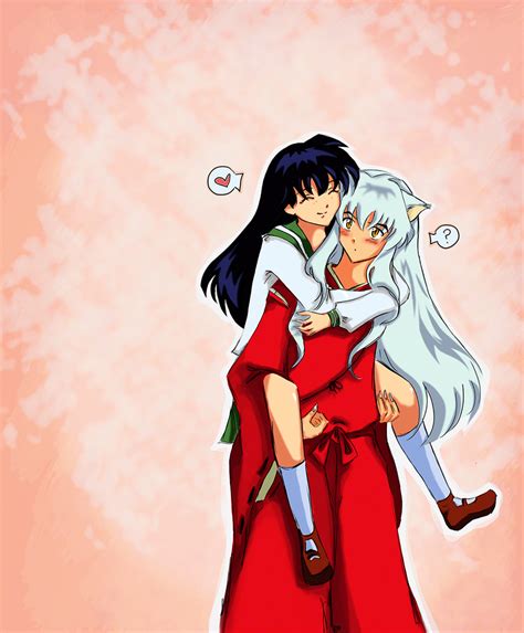 Inuyasha and Kagome: Sweet Love by Rocioo on DeviantArt