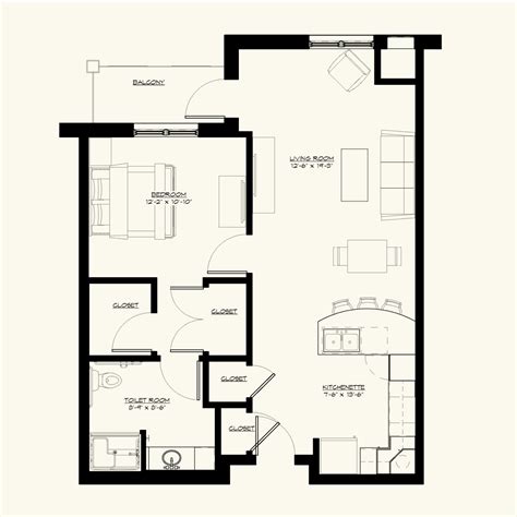 Floor Plans | The Bristol