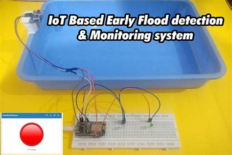 IoT based Flood Monitoring System