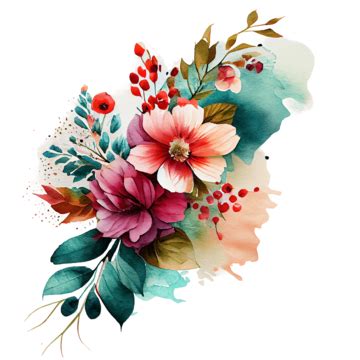 Aesthetic Bouquet Flower Coloring Page, Bouquet, Flower Bouquet, Aesthetic PNG Transparent ...