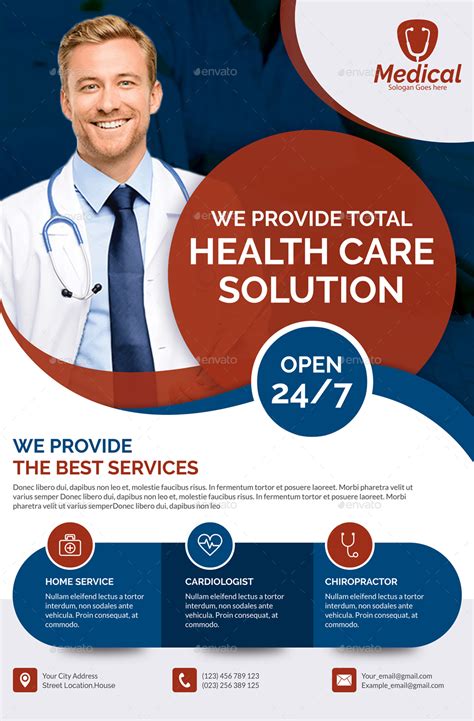 Healthcare Poster Template