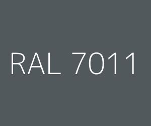 Color RAL 7011 / Iron grey (Grey shades) | RAL color chart USA