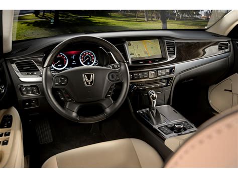 2015 Hyundai Equus: 79 Interior Photos | U.S. News