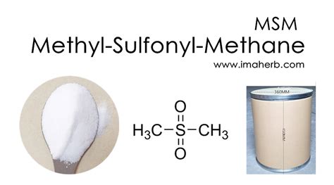 Methyl Sulfonyl Methane/MSM POWDER