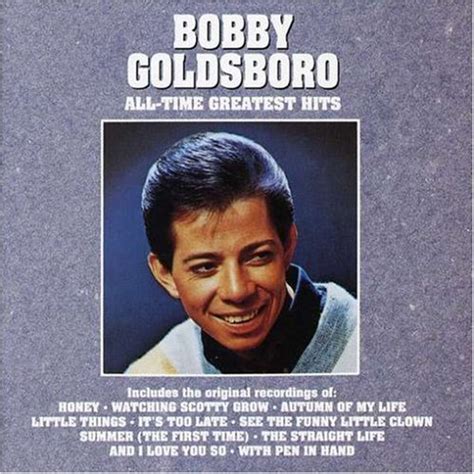 Bobby Goldsboro - All Time Greatest Hits (1990) - Bobby Goldsboro Albums - LyricsPond