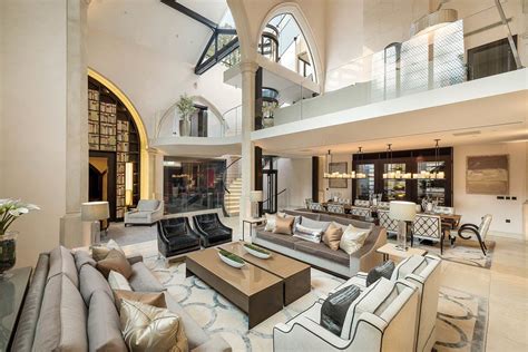 St-Saviours-Luxury-House-Church-Conversion-Knightsbridge-London-England ...