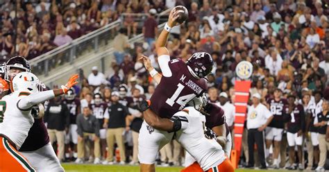 VIDEO: Miami Hurricanes at Texas A&M highlights