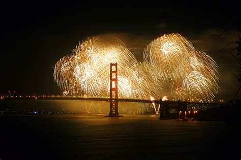 Fireworks Golden Gate Bridge San - Free photo on Pixabay - Pixabay