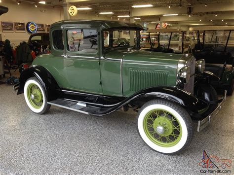 1930 Ford model a paint