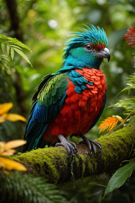 Colorful Resplendent Quetzal Free Stock Photo - Public Domain Pictures