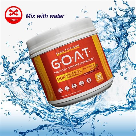 GOAT Sports Nutrition Pre Workout | Flex Fitness