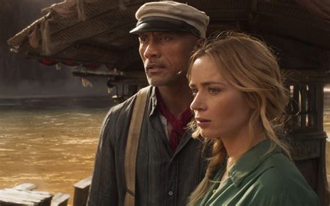 1920x1200 Dwayne Johnson Emily Blunt from Jungle Cruise 1200P Wallpaper ...