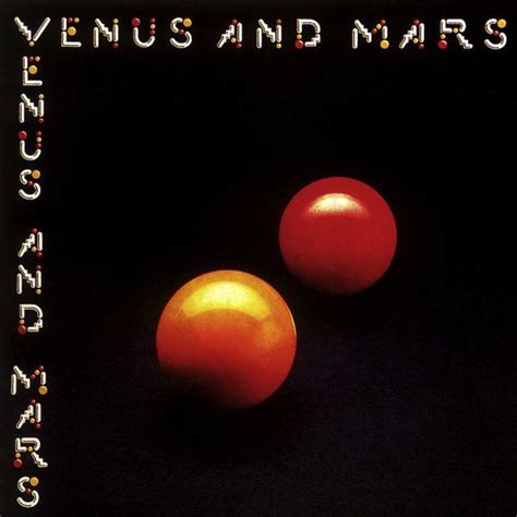 Venus and Mars Album Cover