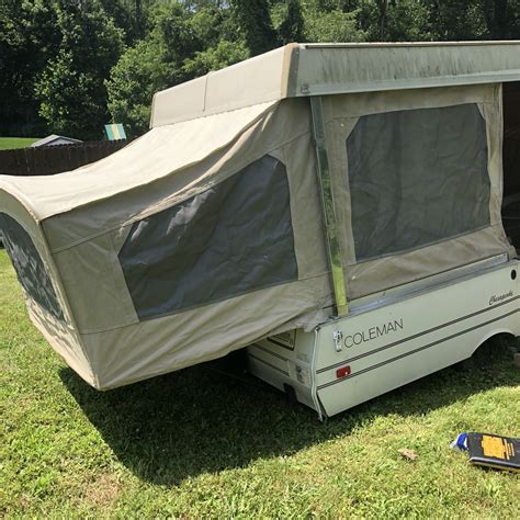 1985 Coleman Pop Up Tent Camper for Sale in Latrobe, PA - OfferUp