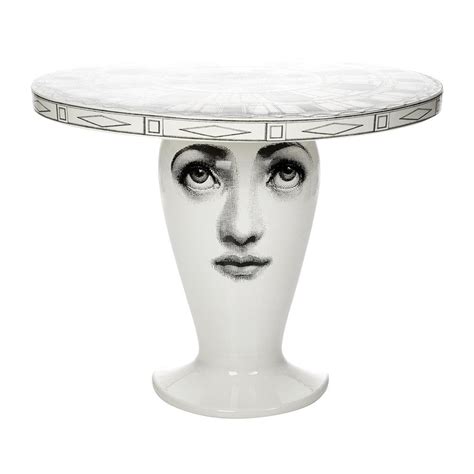 Discover the Fornasetti Architettonico Table - Black/White at Amara | Fornasetti, Table, Ceramic ...