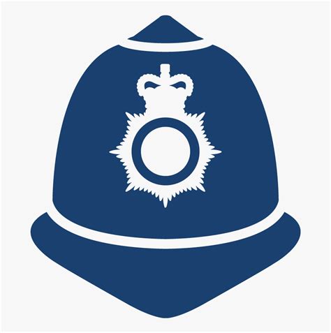 Uk Police Hat Clipart , Png Download - British Police Helmet Icon ...